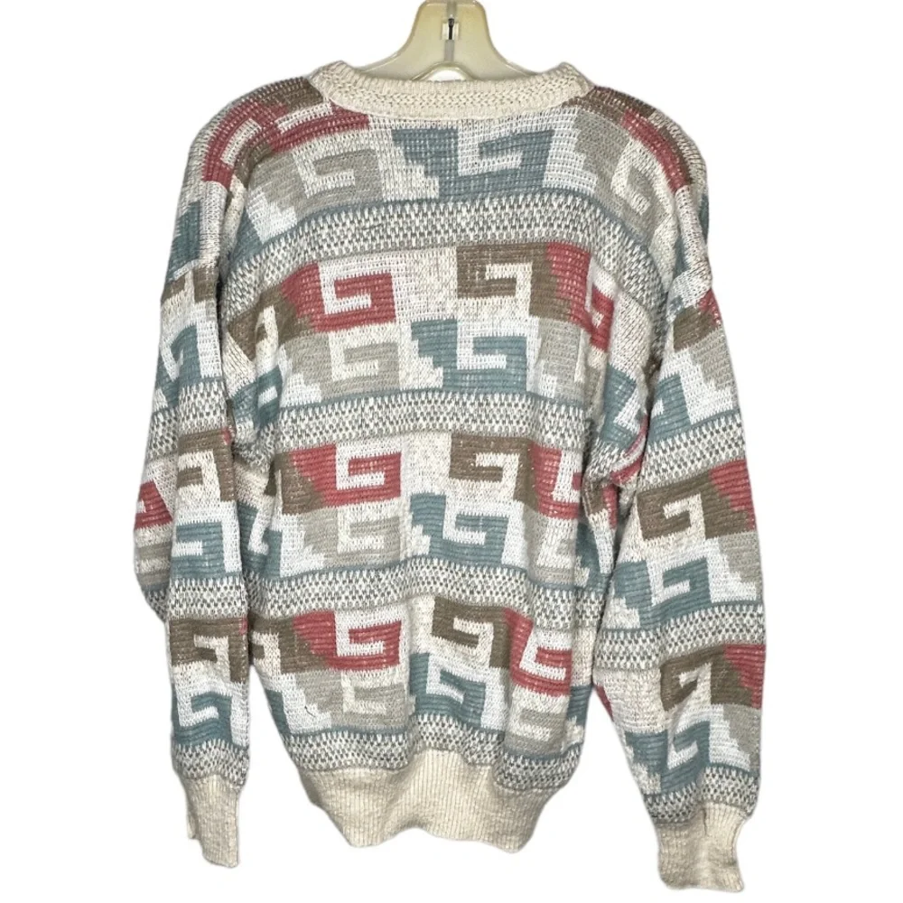 Vintage St. John's Bay Cotton Sweater - Picture 4 of 5